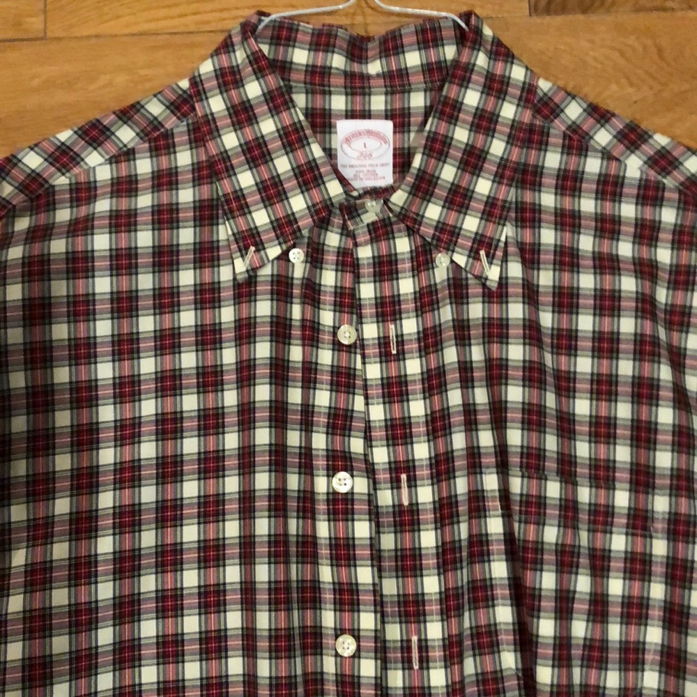 brooks brothers button down